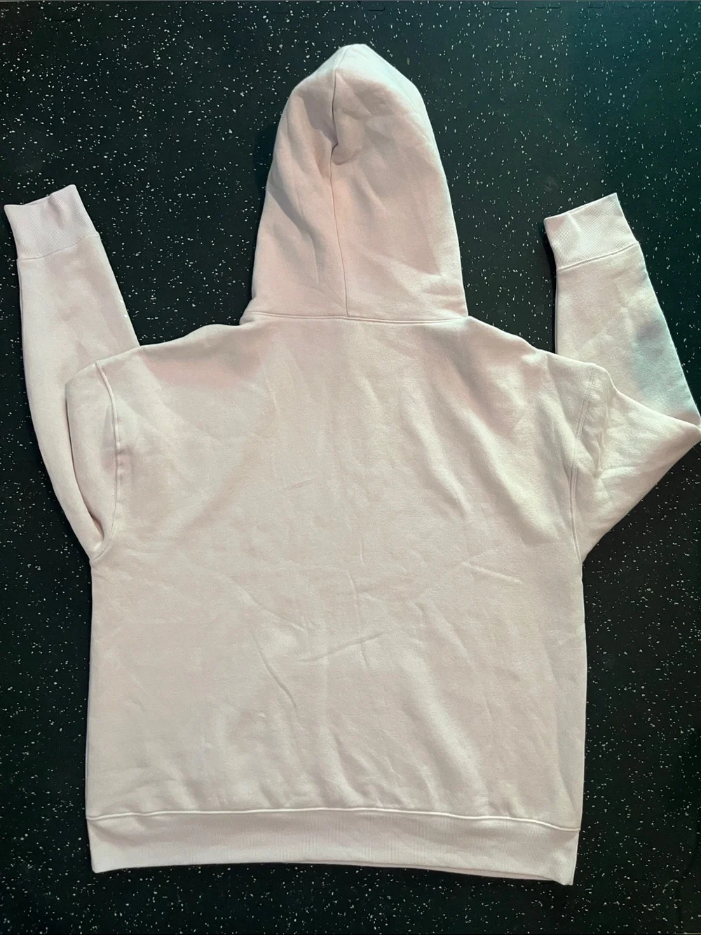 Mauve Pink Oversized Pullover Hoodie - Picture 6 of 6